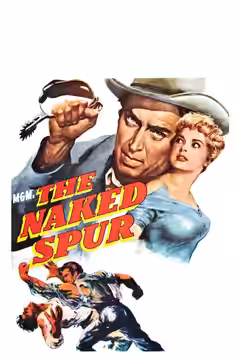 The Naked Spur poster 2