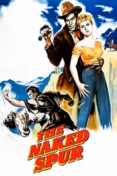 The Naked Spur poster 3