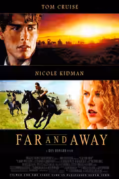 Far and Away poster 3