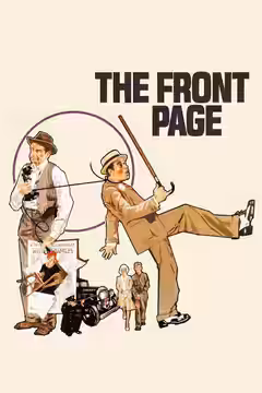 The Front Page poster 2