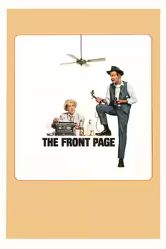 The Front Page poster 1