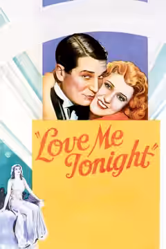 Love Me Tonight poster 2