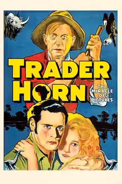Trader Horn poster 2