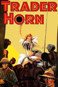 Trader Horn poster 1
