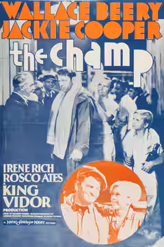 The Champ poster 3