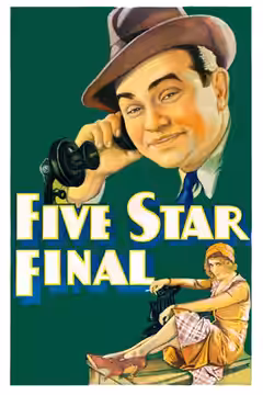 Five Star Final poster 2