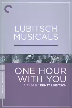 One Hour with You poster 4