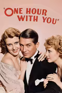 One Hour with You poster 2