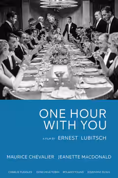 One Hour with You poster 3