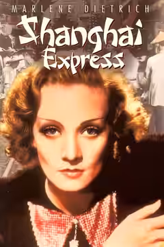 Shanghai Express poster 4