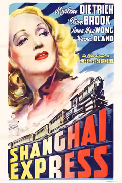 Shanghai Express poster 3