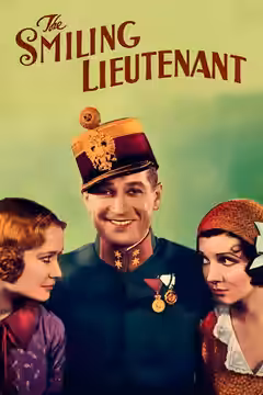The Smiling Lieutenant poster 2