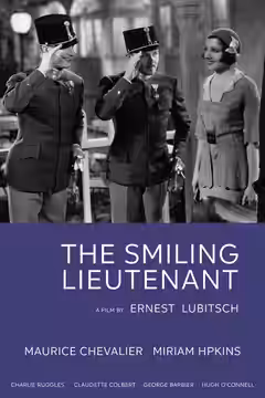 The Smiling Lieutenant poster 5