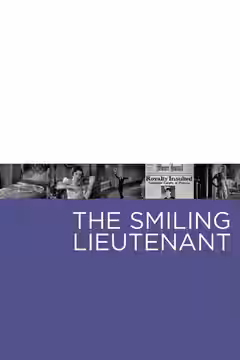 The Smiling Lieutenant poster 4