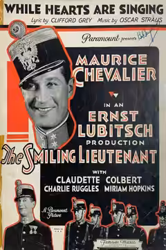 The Smiling Lieutenant poster 3