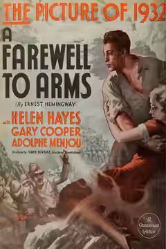 A Farewell to Arms poster 3