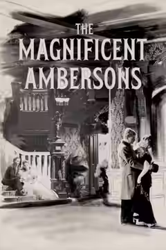 The Magnificent Ambersons poster 2