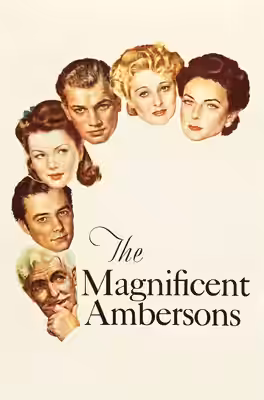 The Magnificent Ambersons poster