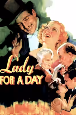 Lady for a Day poster
