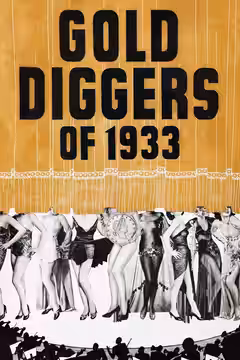 Gold Diggers of 1933 poster 3