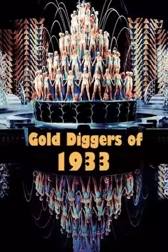 Gold Diggers of 1933 poster 2