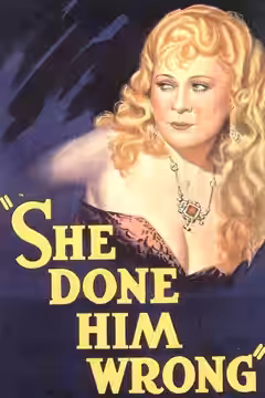 She Done Him Wrong poster 4