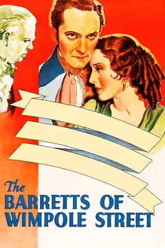 The Barretts of Wimpole Street poster 2