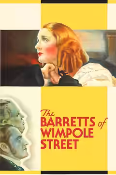 The Barretts of Wimpole Street poster