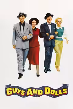Guys and Dolls poster 3