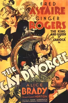 The Gay Divorcee poster 3