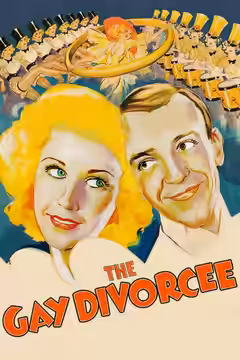 The Gay Divorcee poster 2