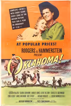 Oklahoma! poster 5