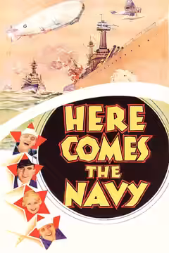 Here Comes the Navy poster 2
