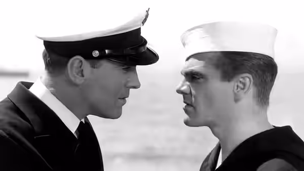 Here Comes the Navy, still 3