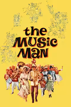 The Music Man poster