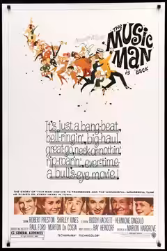 The Music Man poster 4