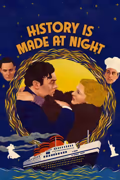 History Is Made at Night poster