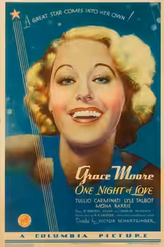 One Night of Love poster