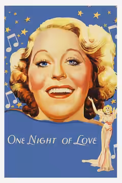 One Night of Love poster 2