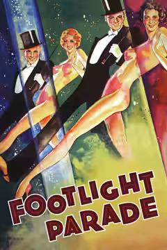 Footlight Parade poster 2