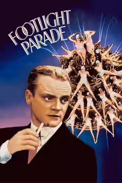 Footlight Parade poster