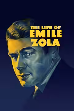 The Life of Emile Zola poster