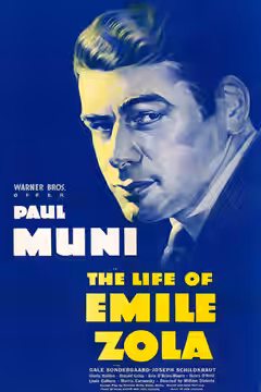 The Life of Emile Zola poster 2