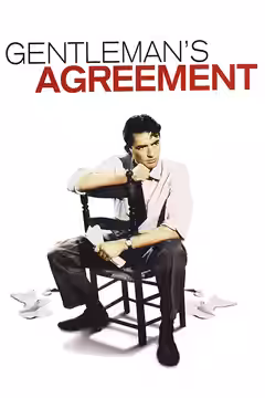 Gentleman's Agreement poster 3