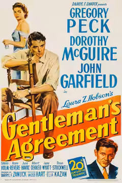 Gentleman's Agreement poster 2