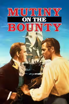 Mutiny on the Bounty poster 5