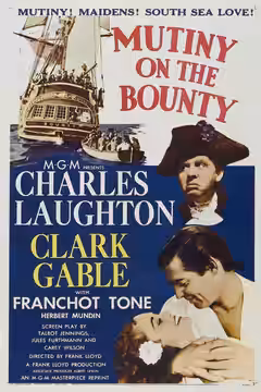 Mutiny on the Bounty poster 3