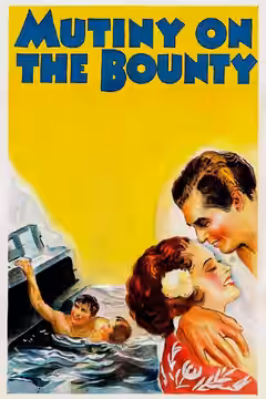 Mutiny on the Bounty poster 2