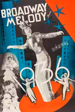 Broadway Melody of 1936 poster 4