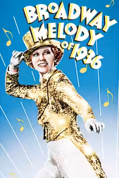 Broadway Melody of 1936 poster 2